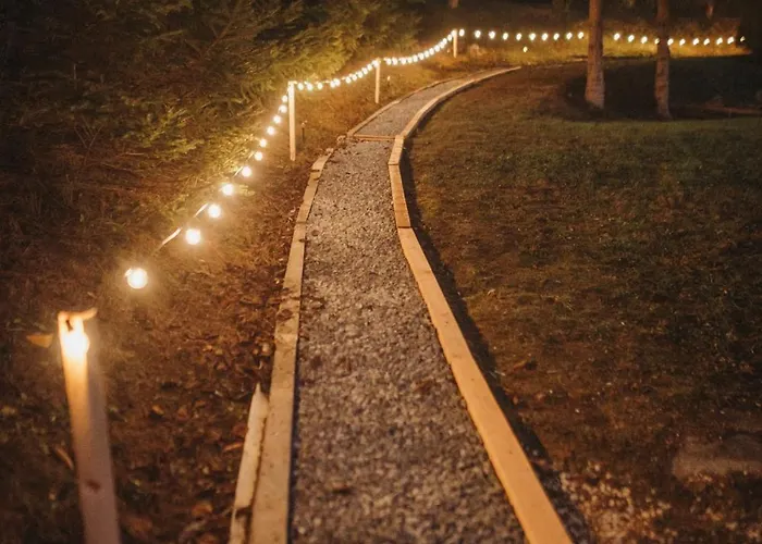 Zasebna Hisa V Naravi S Savno, Hisa 14h Semesterbostad *